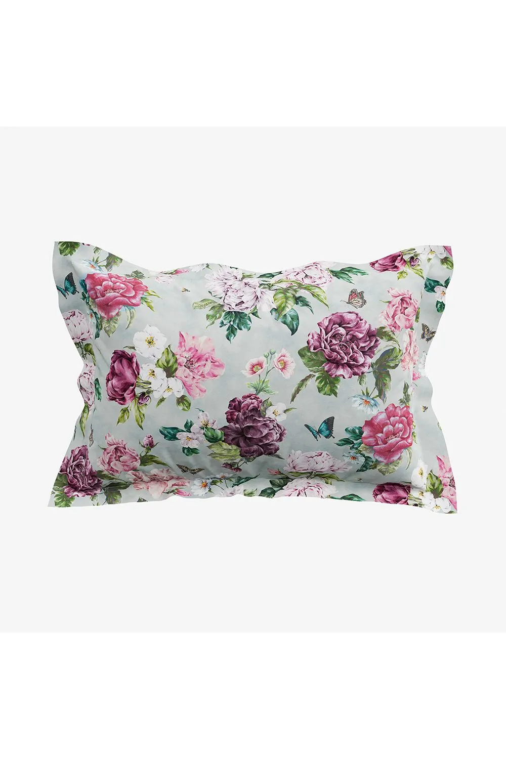 Sanderson 'Summer Peony' Cotton Duvet Cover Set 3