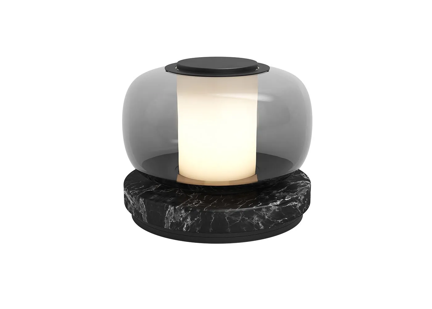 Gabriel Scott Luna Table Lamp Black