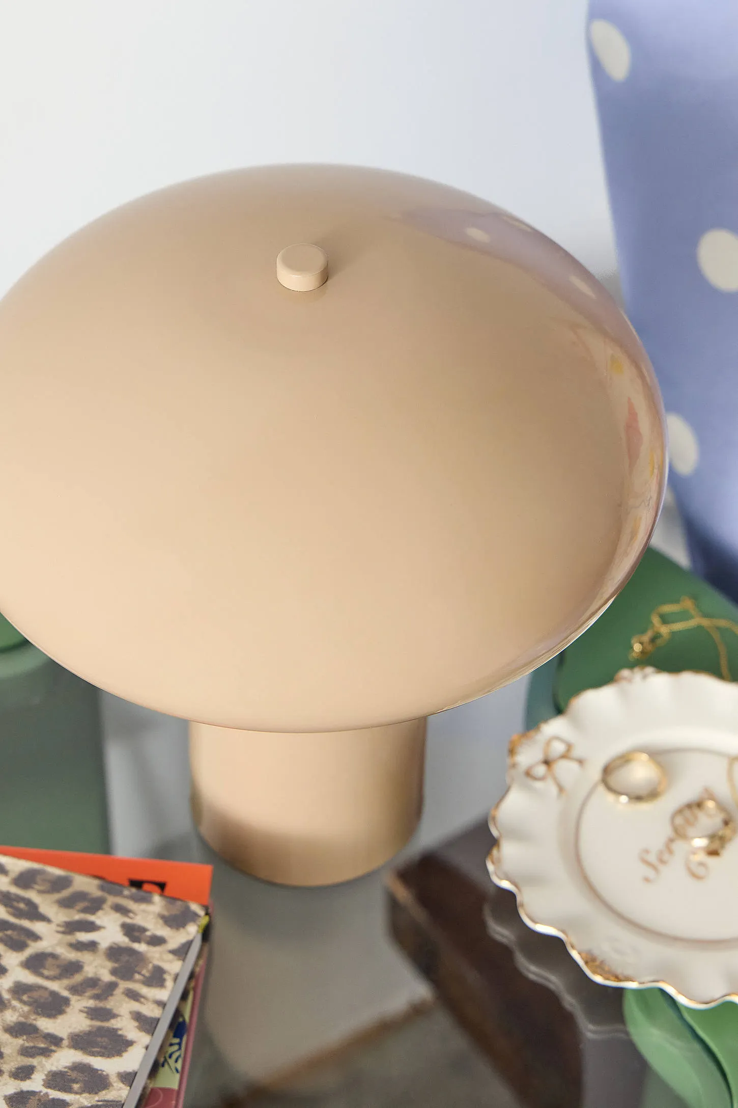 Ella Table Lamp - Cream 4