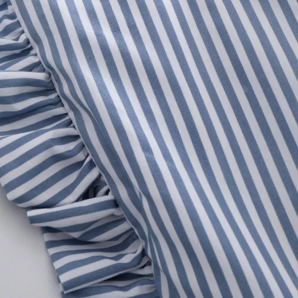 Hampton Frill Duvet Cover & Pillowcase Set 6