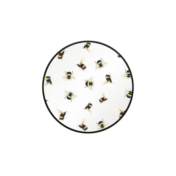 Typis Round Bumble Bee Wall Mirror 2