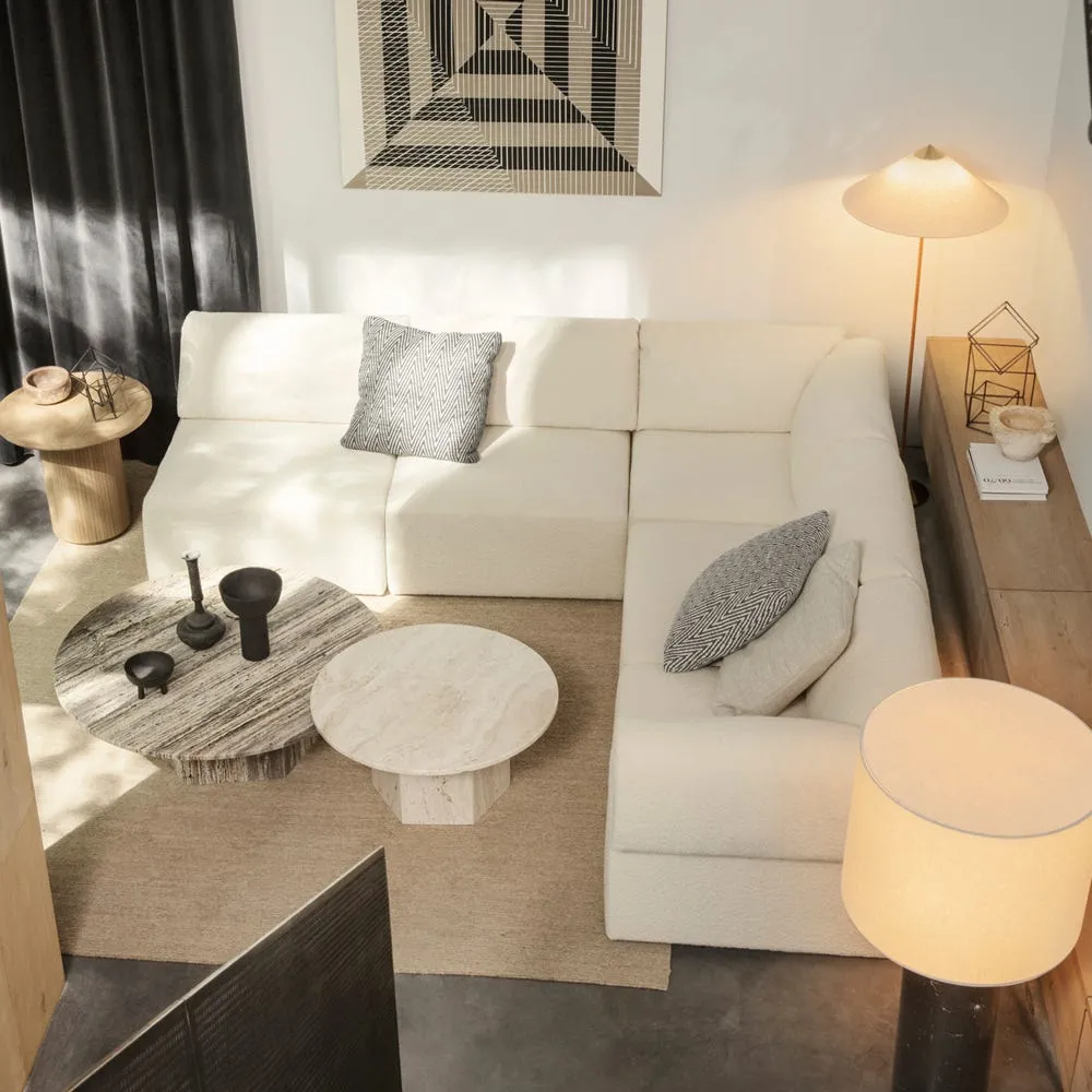 Gubi Wonder 3 Seater Sofa in Dedar Karakorum 001 4