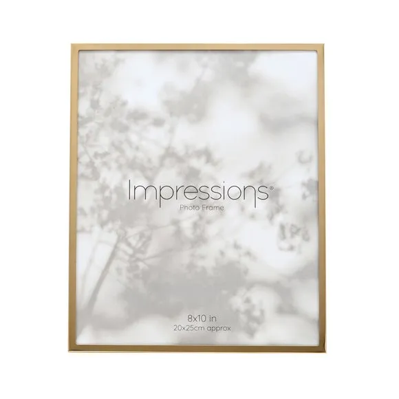 Impressions Simple Metal Photo Frame 2