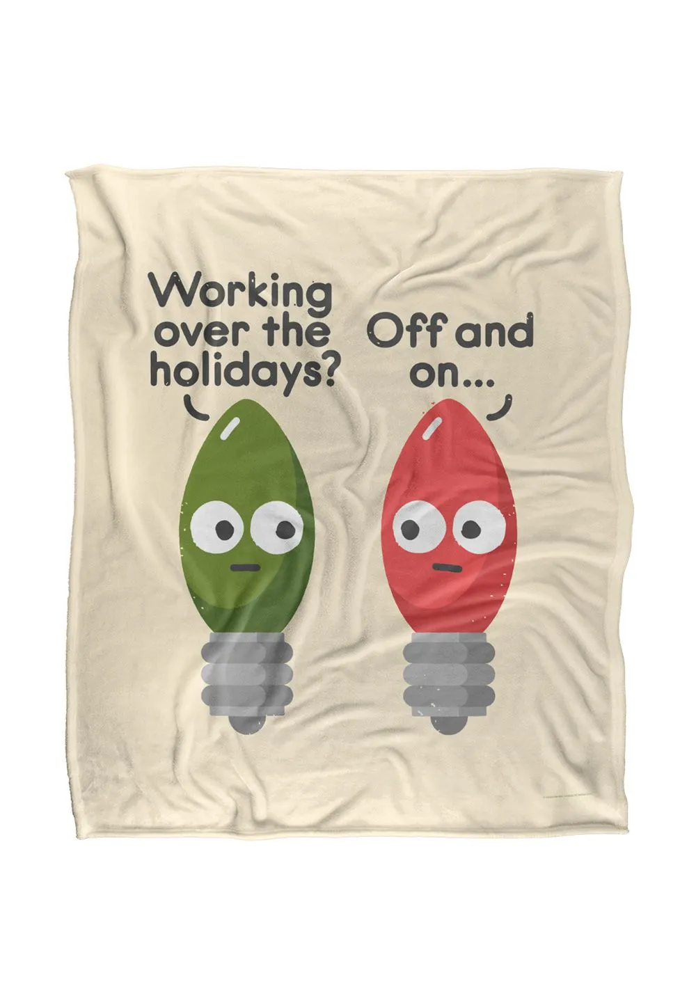 David Olenick Seasonal Employment Silky Touch Super Soft Throw Blanket 152 X 127 cm in White