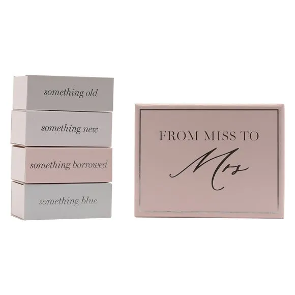 Amore Miss To Mrs Mini Memory Boxes