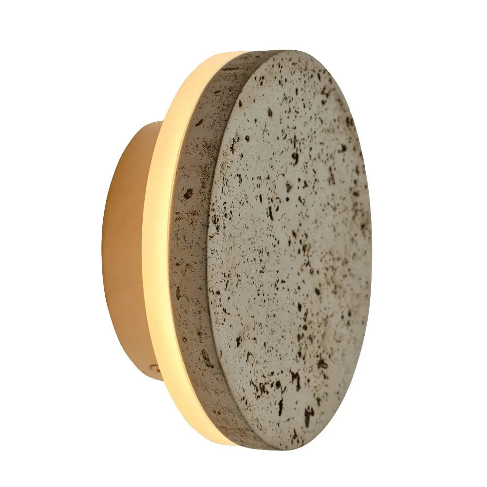 Heal's Planet Concrete LED Wall Light IP44 2