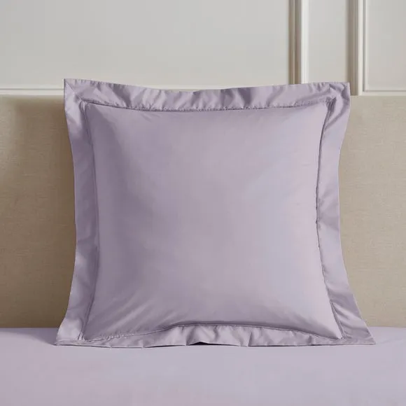 Dorma Crisp & Fresh 400 Thread Count Egyptian Cotton Percale Continental Pillowcase