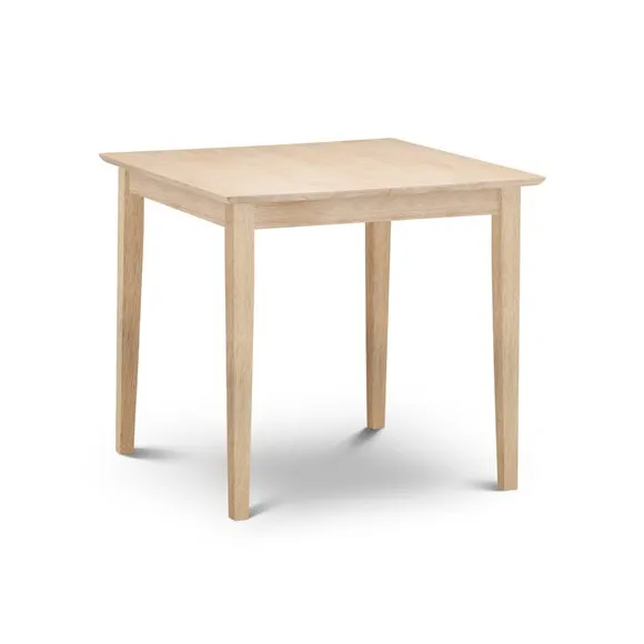 Rufford 2-4 Seater Rectangular Extendable Dining Table 2