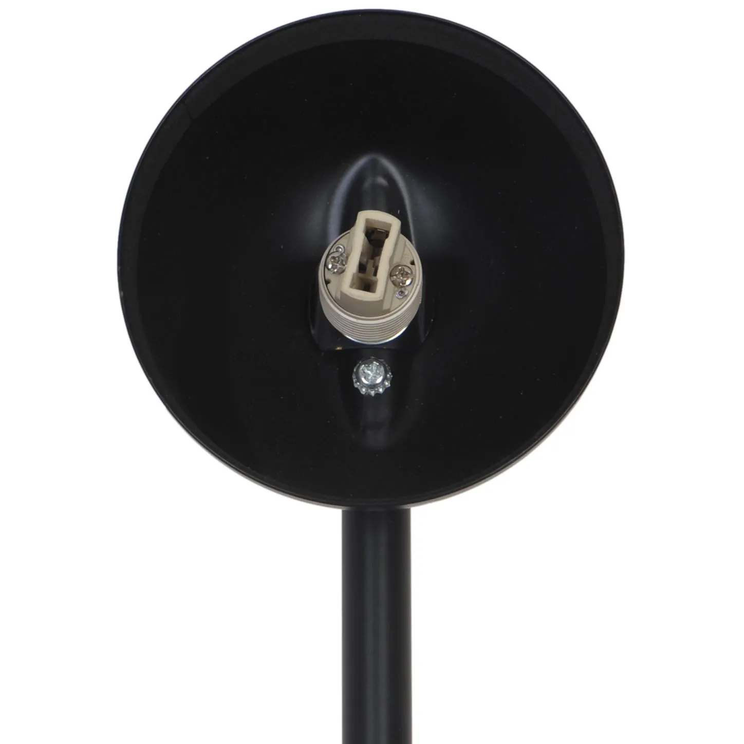 Nordlux Contina Ceiling Light Black Metal Hallway G9 Mains 10cm 4