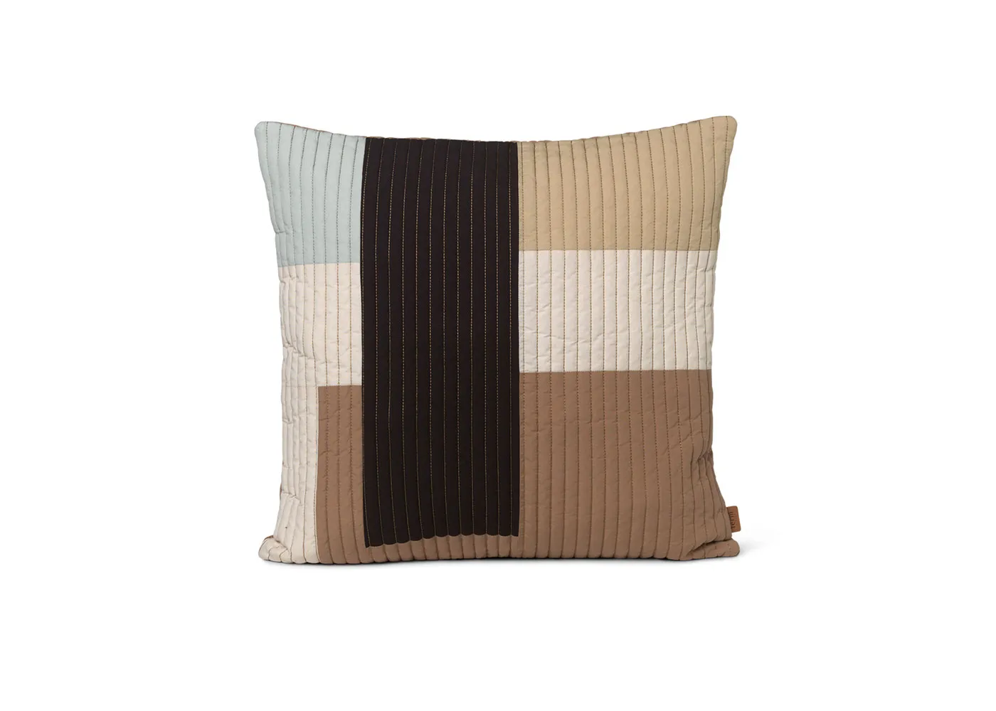 ferm LIVING Shay Quilt Cushion Desert 50 X 50CM
