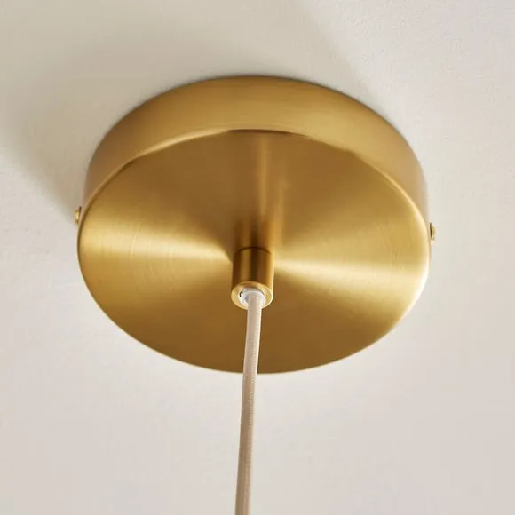 Kiva Boho Bamboo Pendant Light 4
