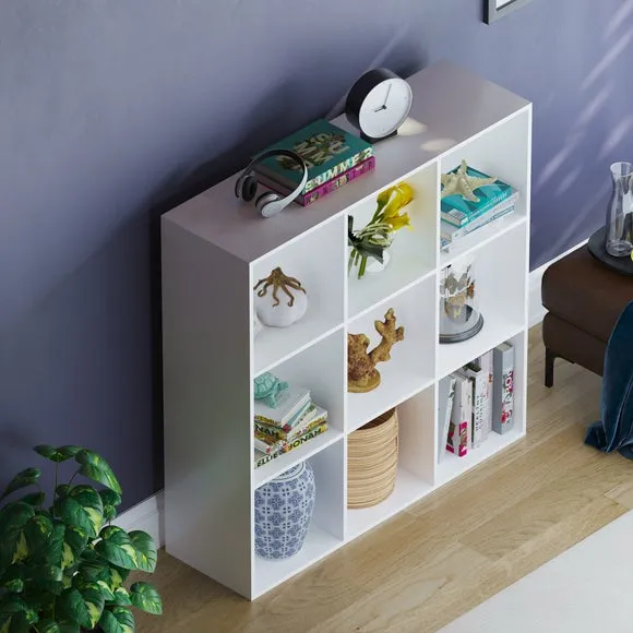 Vida Designs Durham 3x3 Cube Storage Unit 4