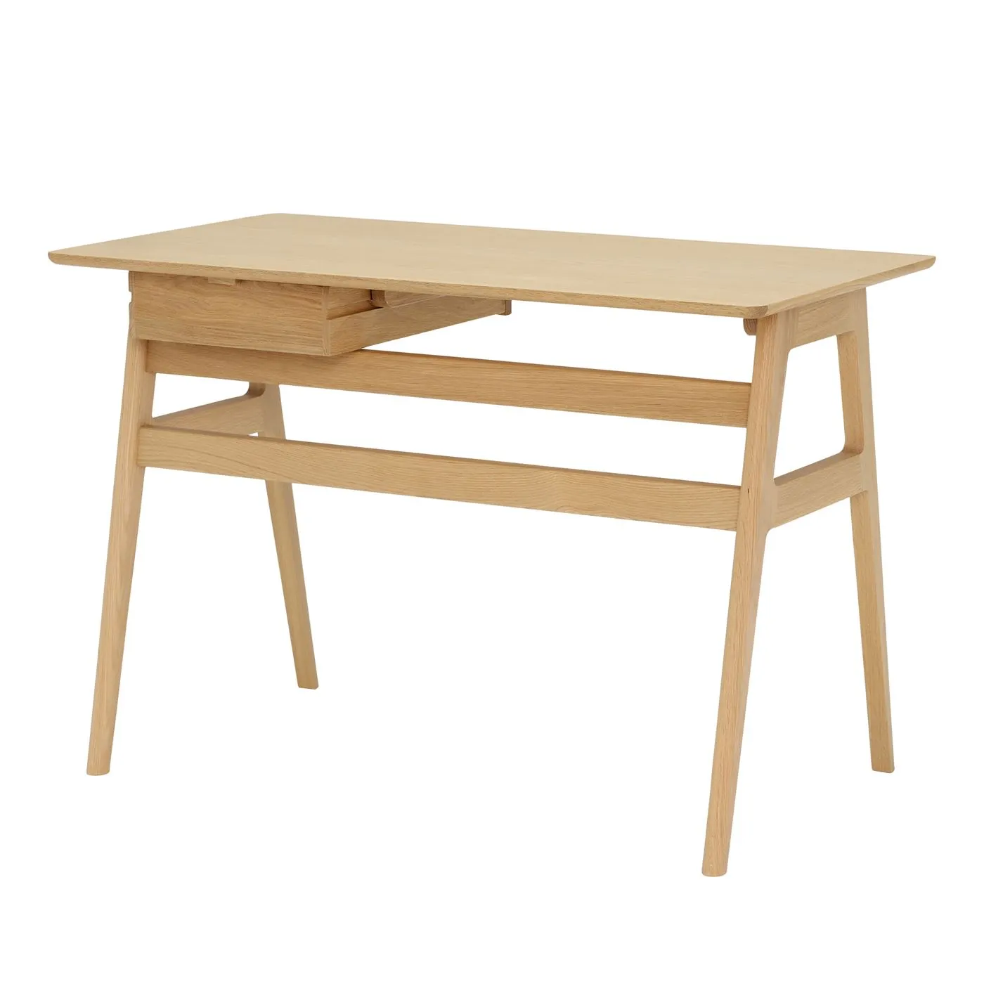 Ercol Ballatta Desk, Neutral Wood | Barker & Stonehouse 5