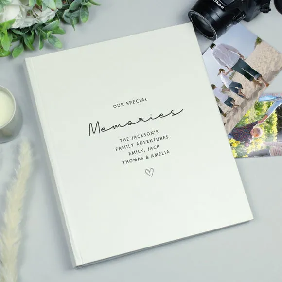 Personalised Traditional Photo Album 4