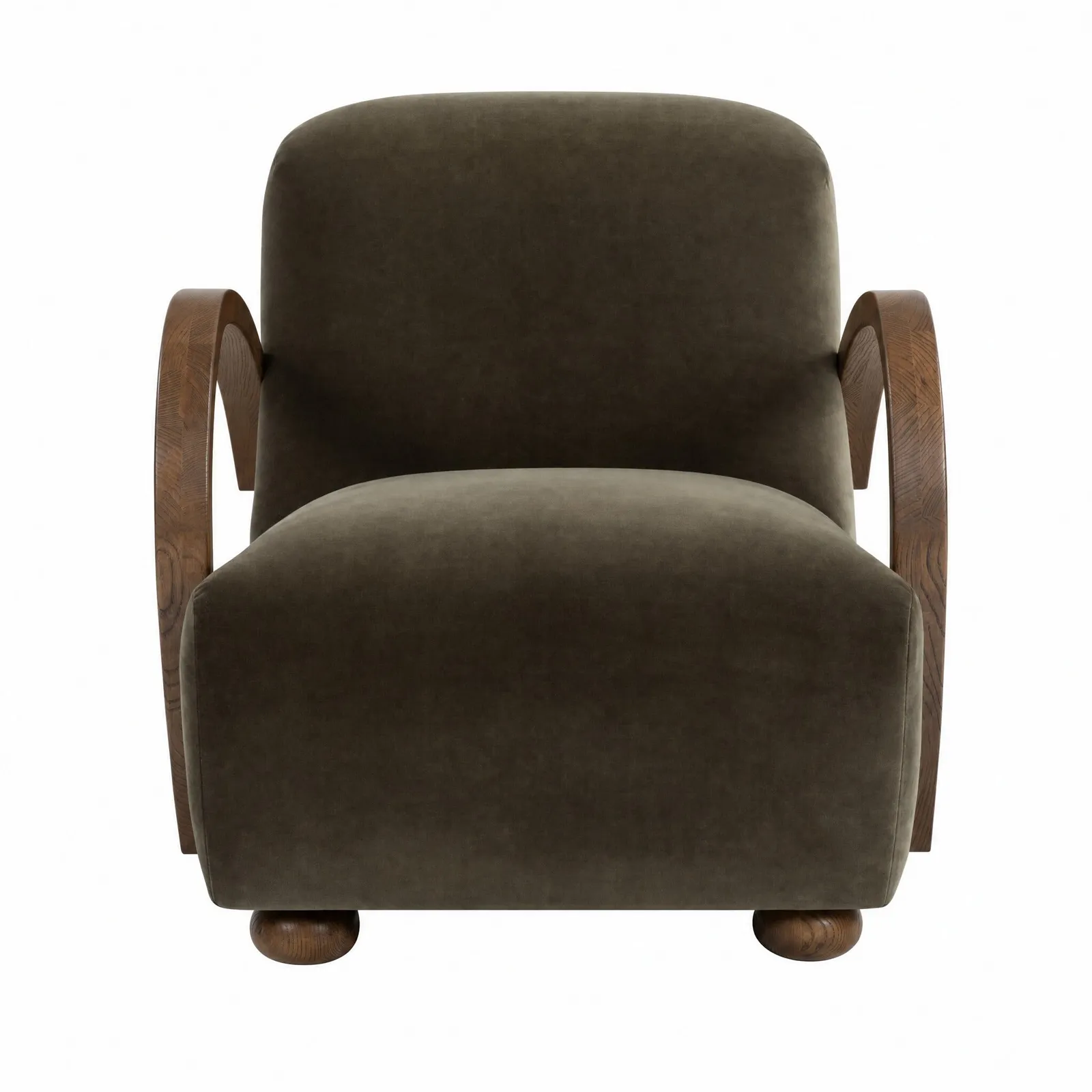 Frankie Armchair Velvet | Barker & Stonehouse 3