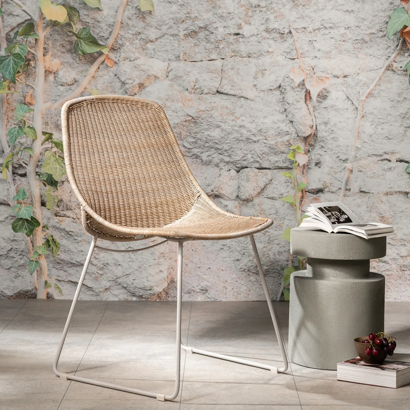 Pori Side Chair, Neutral | Barker & Stonehouse