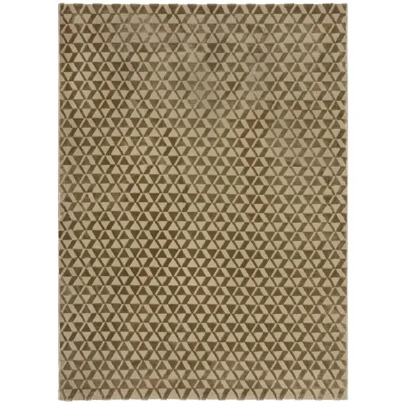 Sheen Geometric Luxe Rug 4