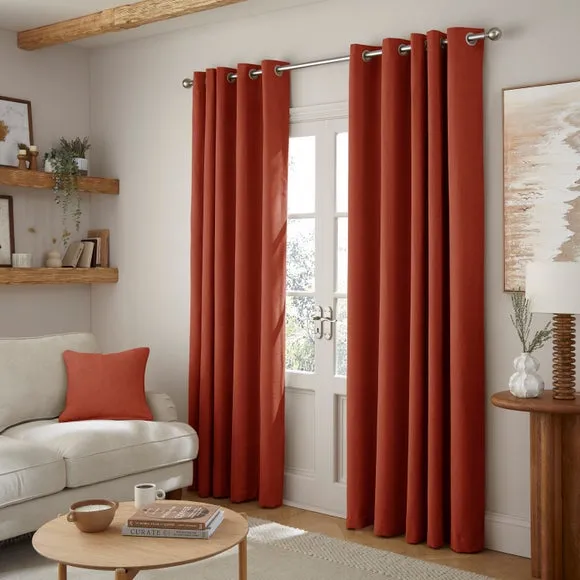 Wynter Thermal Eyelet Curtains 2