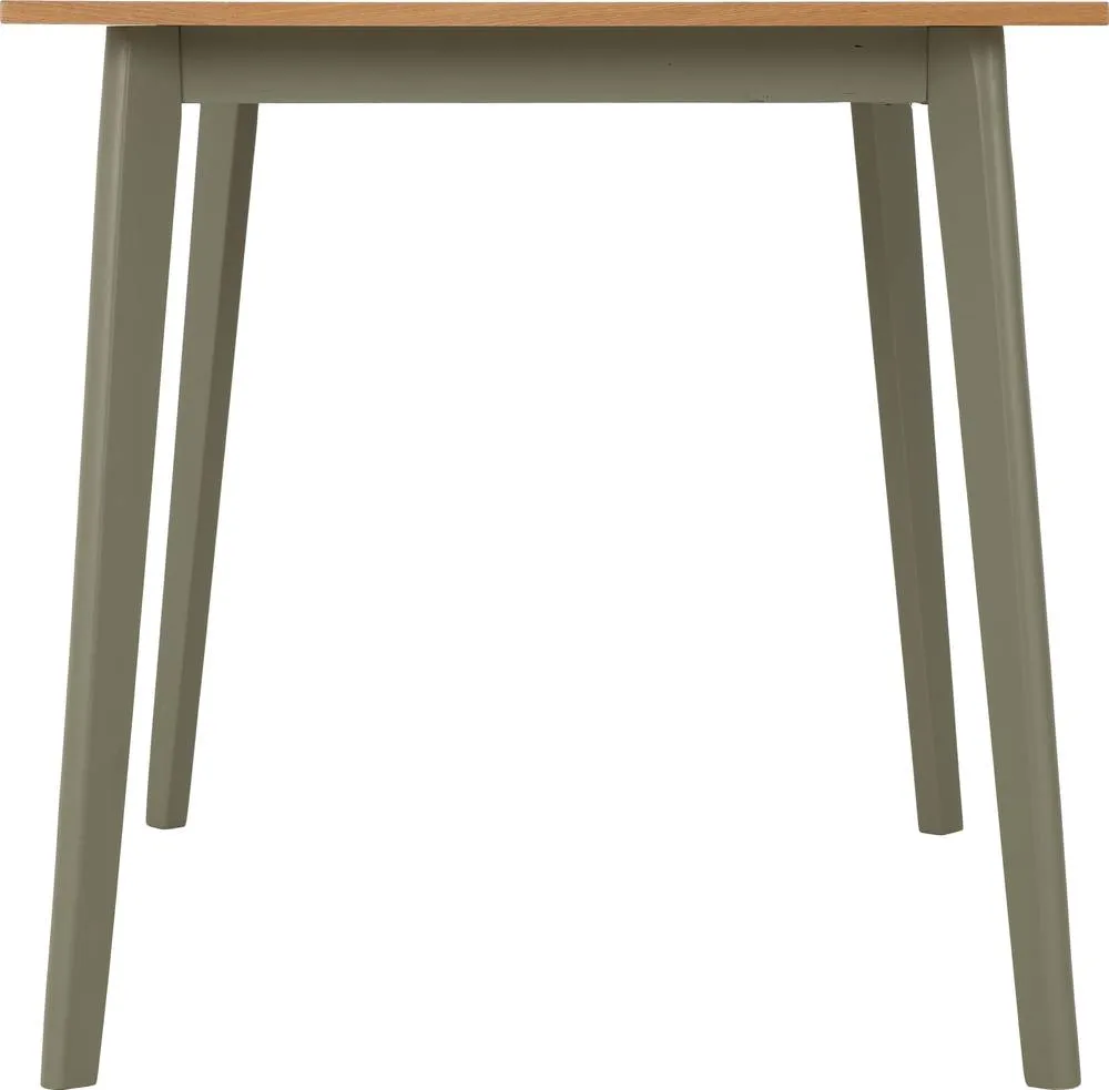 Seconique Balfour 1+4 Dining Set - Sage Green 5