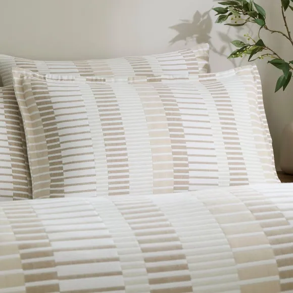 Kenton Stripe Oxford Pillowcase
