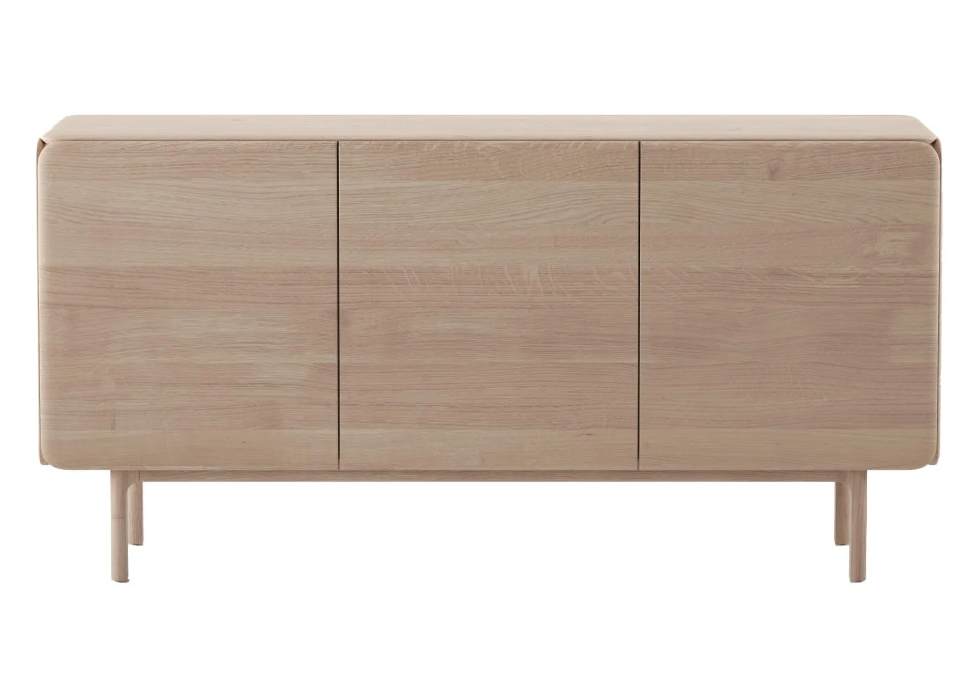Artisan Cloud Sideboard in White Oiled Oak 180cm 1