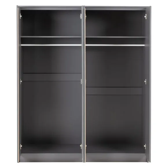 Walker 4 Door Wardrobe 4