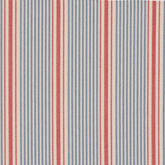 Elsie Retro Coastal Stripe Cocktail Chair 3