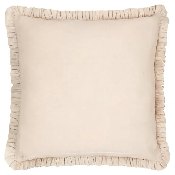 Wylder Nature Agatha Feather Square Cushion 4