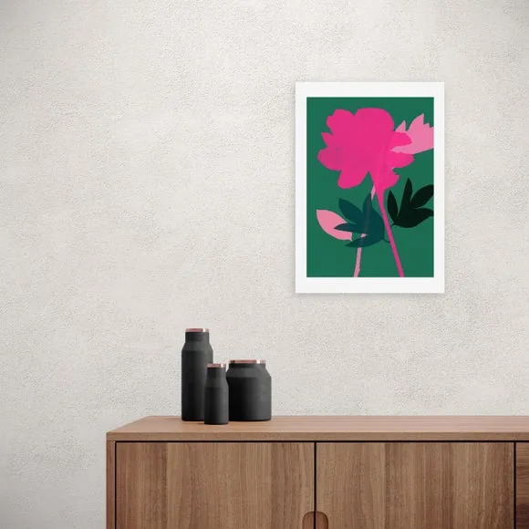 East End Prints Peony Print 1