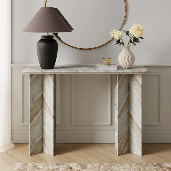 Lana Marble Console Table 1