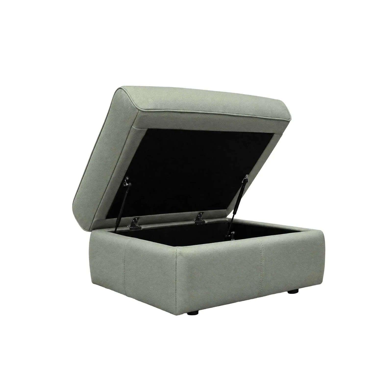 G Plan Ellis Storage Footstool Leather | Barker & Stonehouse 2