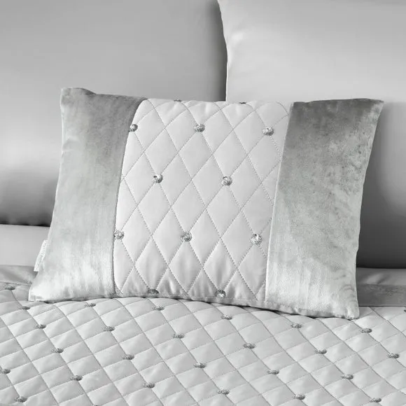 Catherine Lansfield Sequin Cluster Cushion 1