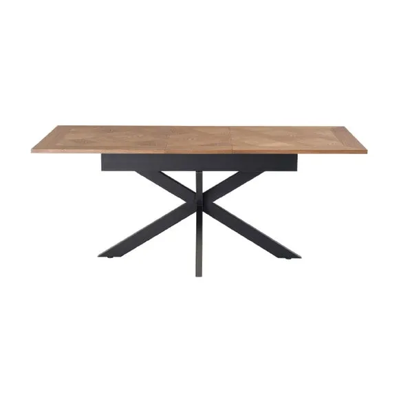 Payton Rectangular 4-6 Seater Extendable Dining Table 3