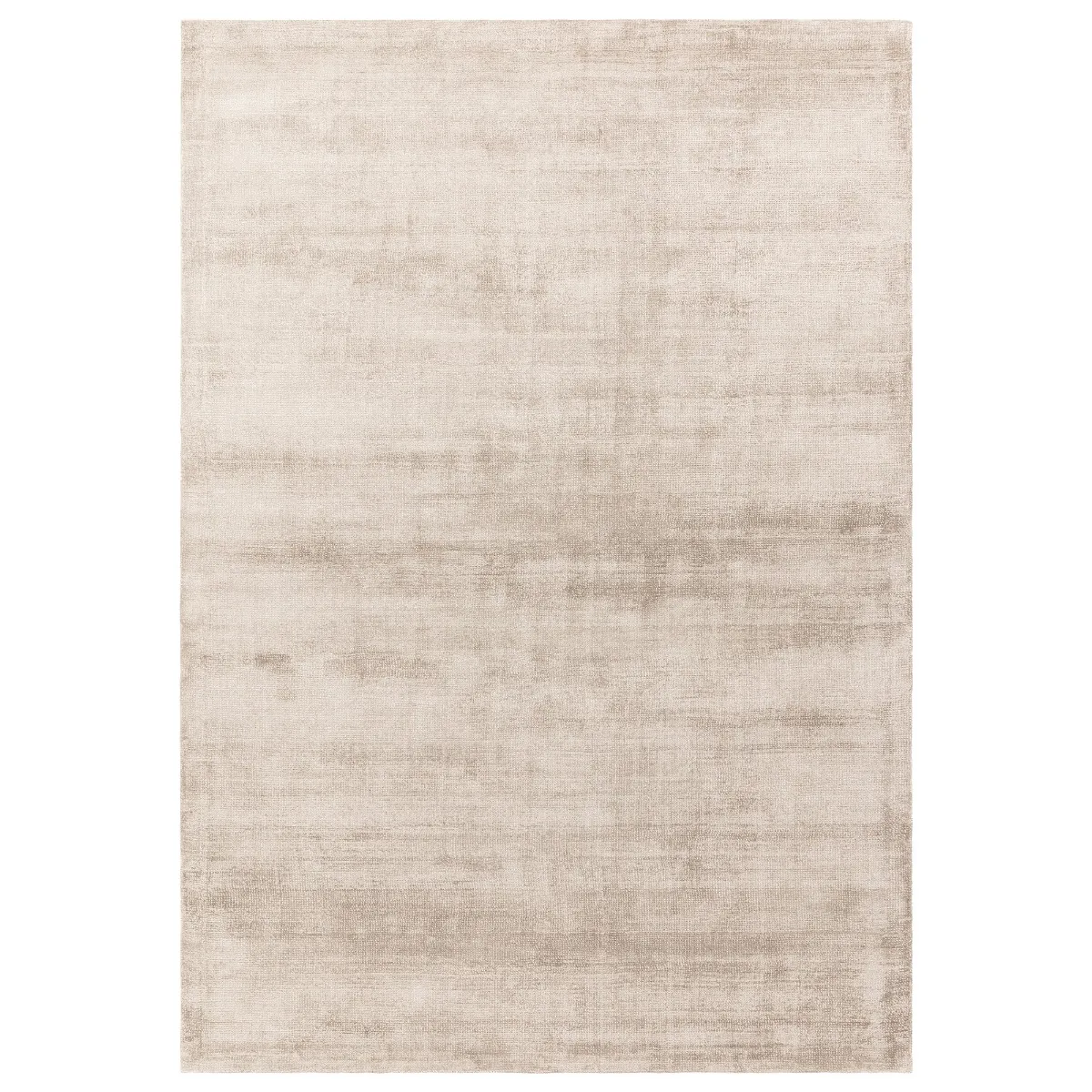 Lano Sand 120x170cm Rug, Square Viscose | Barker & Stonehouse