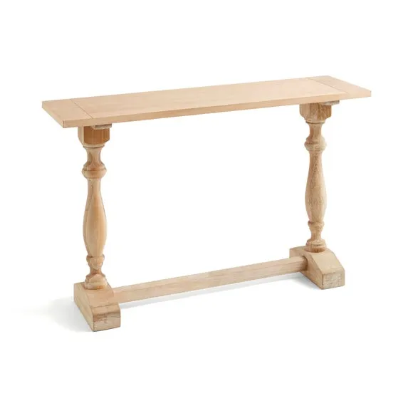 Bridget Console Table, Mango Wood 5