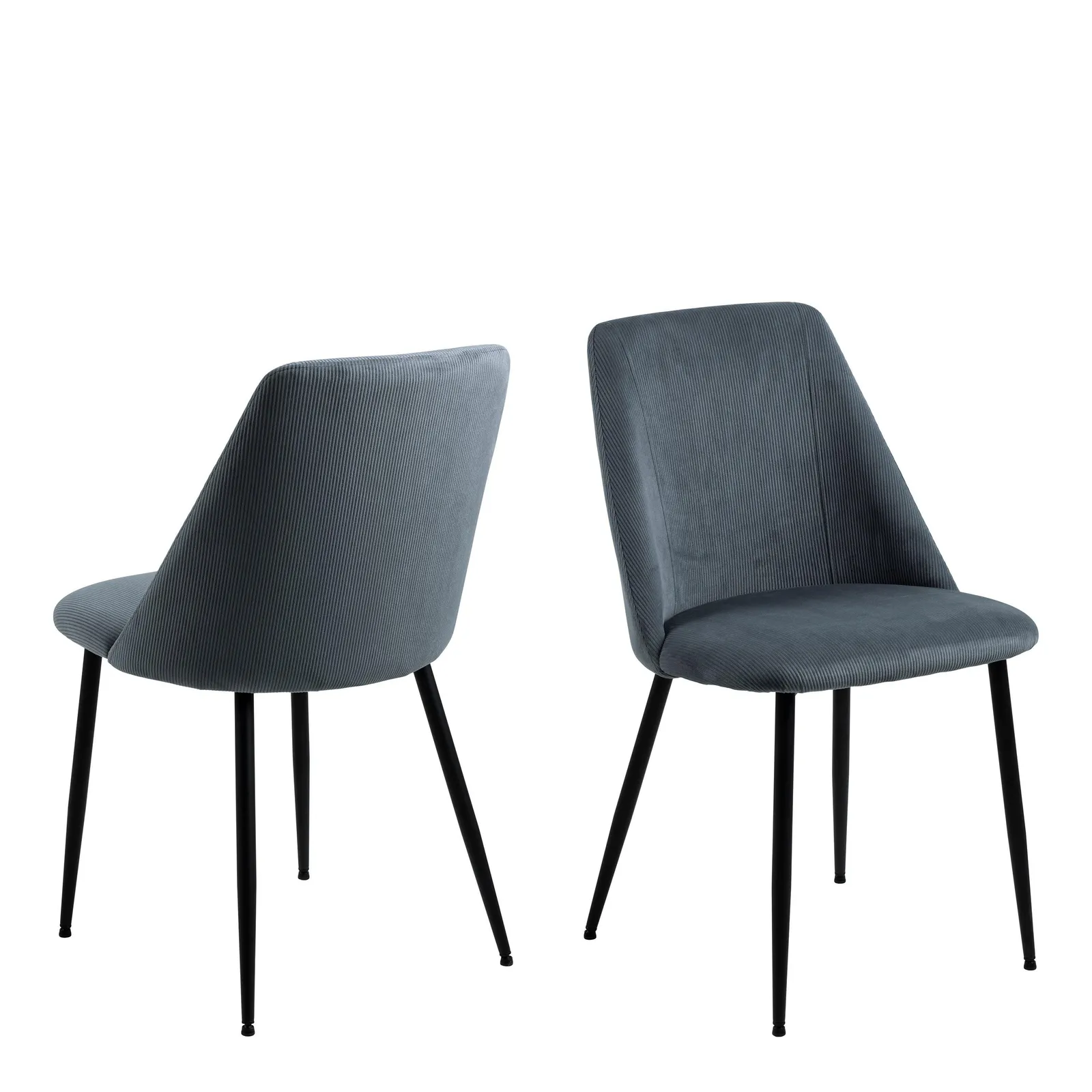 Furniture To Go Ines Dining Chair in Grey Set of 4