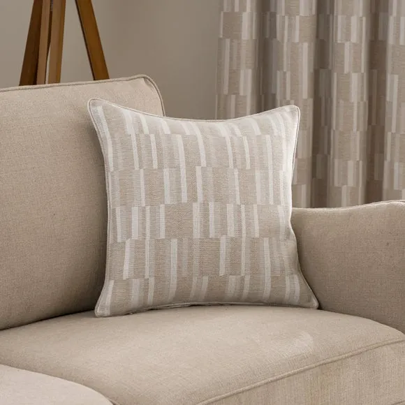 Salvedge Checkerboard Cushion