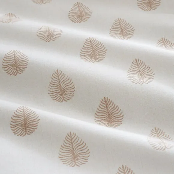Emily Bond Jaipur Leaves 100% Cotton Duvet Cover & Pillowcase Set 3