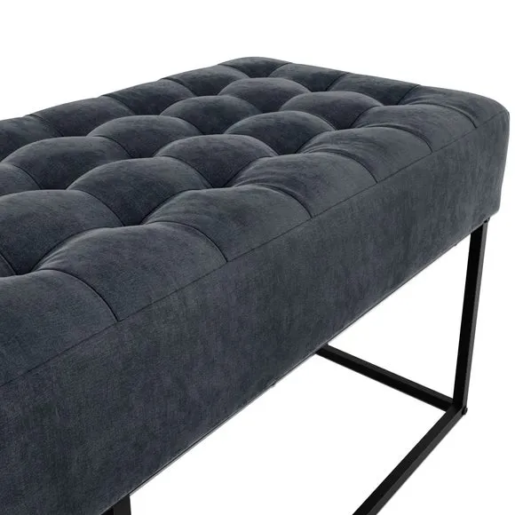 Boden Dining Bench, Chenille 5