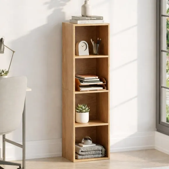 Oxford 4 Tier Cube Bookcase 1