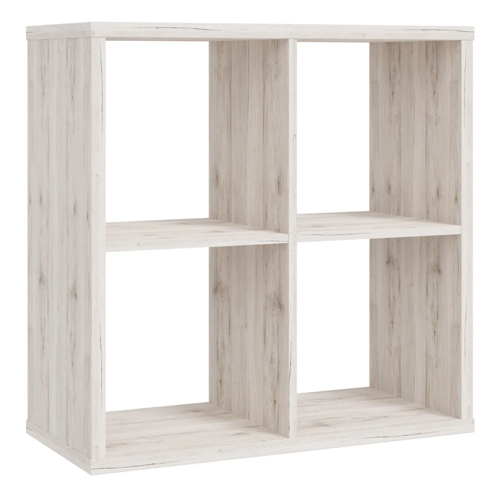 Furniture To Go Mauro 2x2 Storage Unit in Light Oak 1