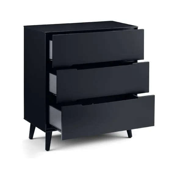 Cecil 3 Drawer Chest, Anthracite 3