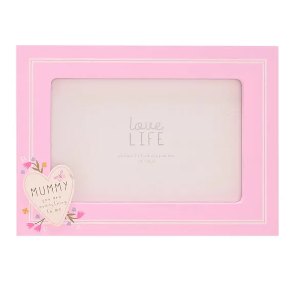 Love Life Mummy Heart Photo Frame 2