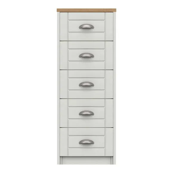 Darwin Tall 5 Drawer Chest
