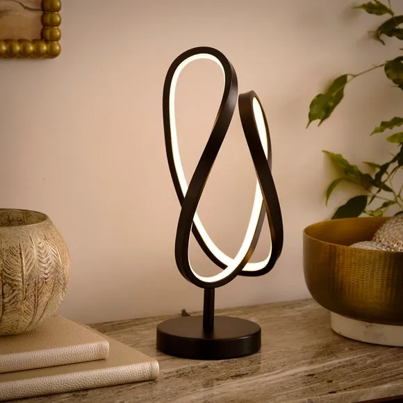 Cortez Modern LED Table Lamp 2