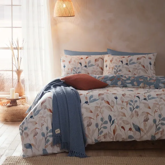 Anya Polycotton Duvet Cover & Pillowcase Set 6