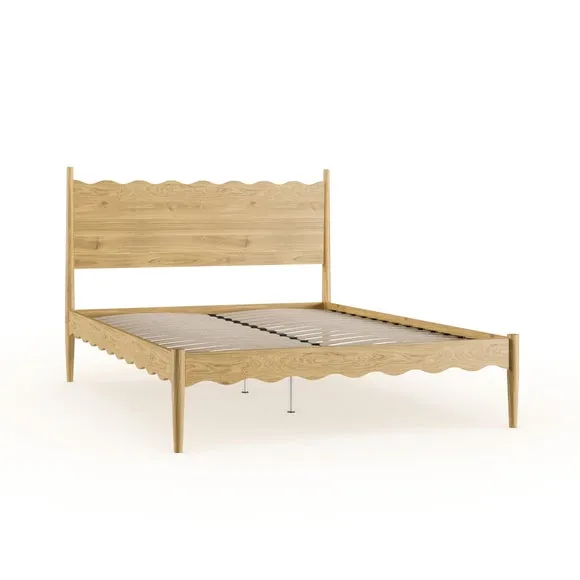 Emilie Wooden Bed Frame 6