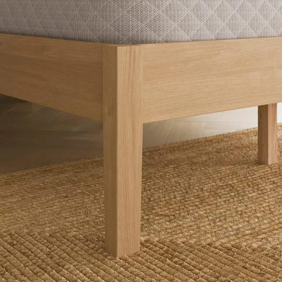 Lynton Tapered Leg Bed Frame 3