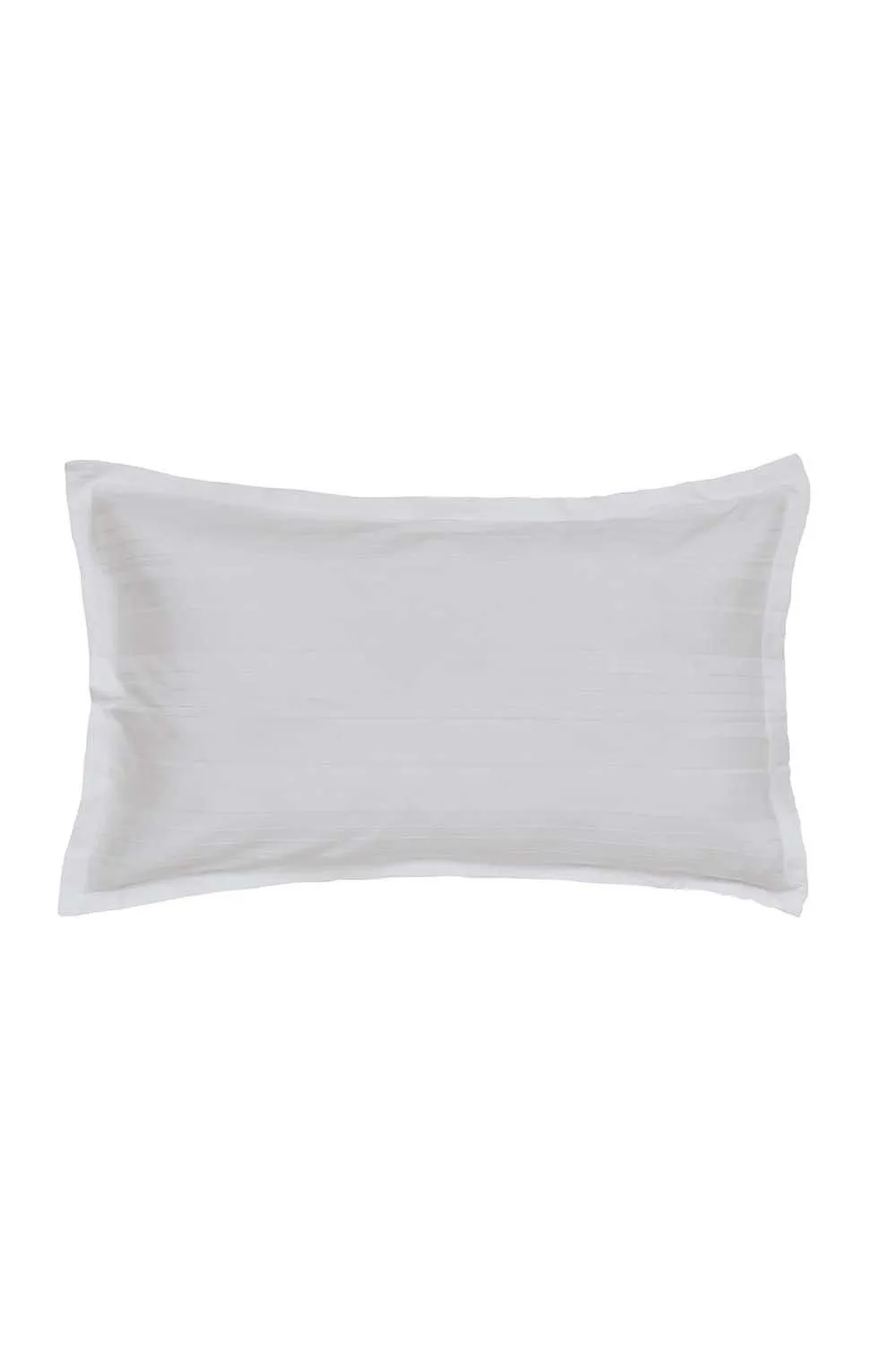 Murmur 'Seren' Oxford Pillowcase in White 1