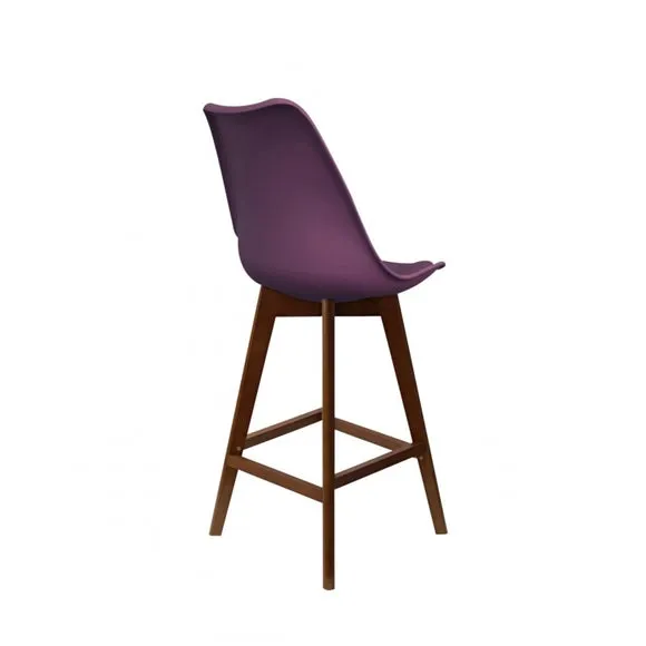 Fusion Living Soho Plastic Bar Stool 5